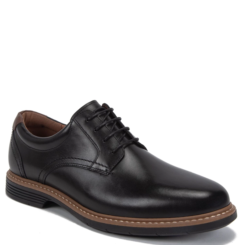 ZAPATO DE CUERO HOMBRE GUANTE NEGRO BIRMINGHAM 0036526 - 3