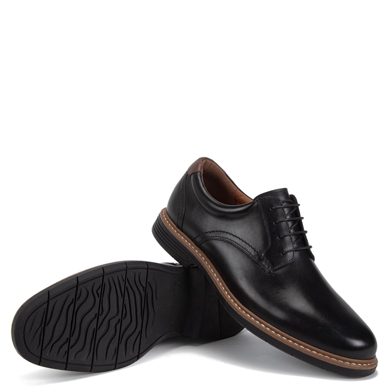 ZAPATO DE CUERO HOMBRE GUANTE NEGRO BIRMINGHAM 0036526 - 4