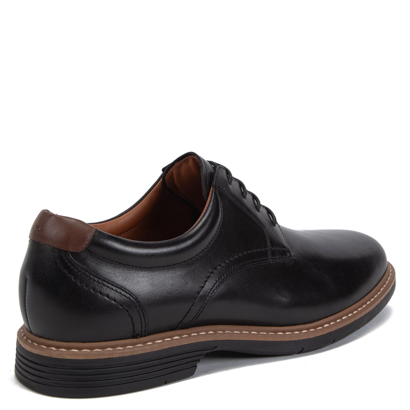 ZAPATO DE CUERO HOMBRE GUANTE NEGRO BIRMINGHAM 0036526 - 5