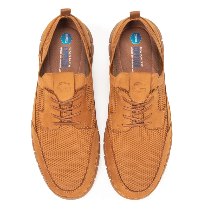 ZAPATO HOMBRE GUANTE TOSTADO SEASIDE - 3