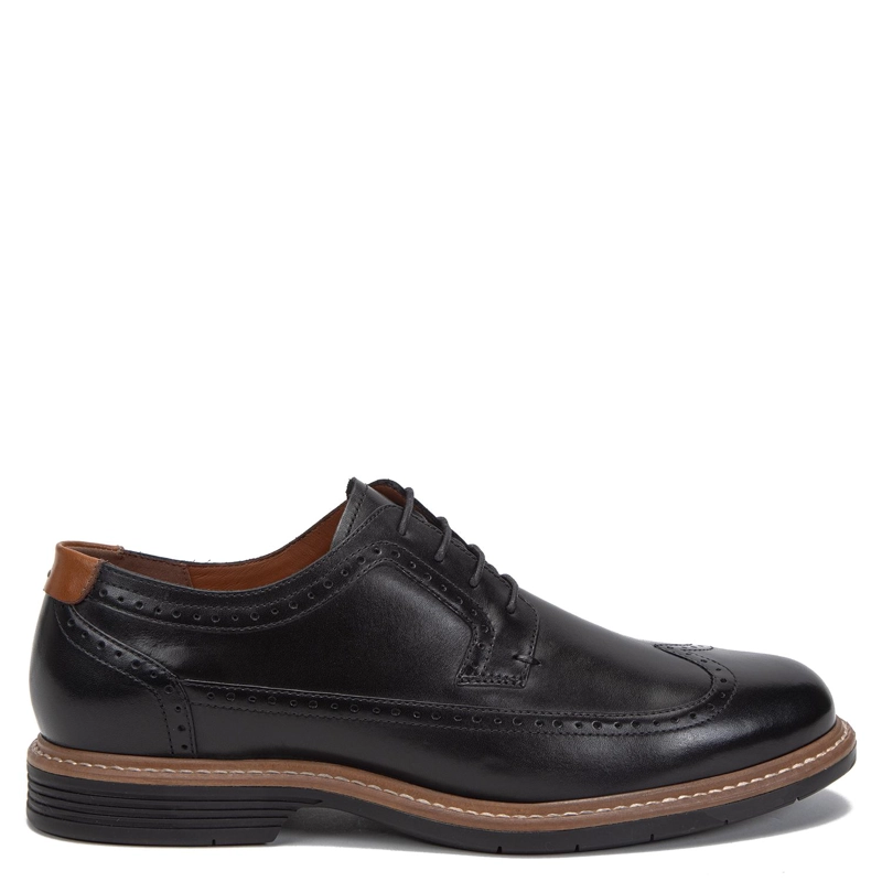 ZAPATO DE CUERO HOMBRE GUANTE NEGRO BIRMINGHAM 0036359 - 1