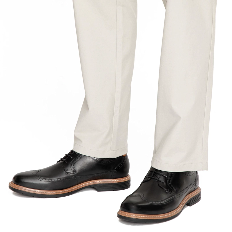 ZAPATO DE CUERO HOMBRE GUANTE NEGRO BIRMINGHAM 0036359 - 2