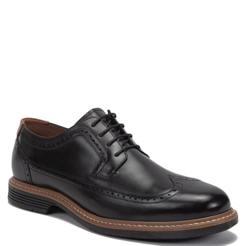 ZAPATO DE CUERO HOMBRE GUANTE NEGRO BIRMINGHAM 0036359 - 3