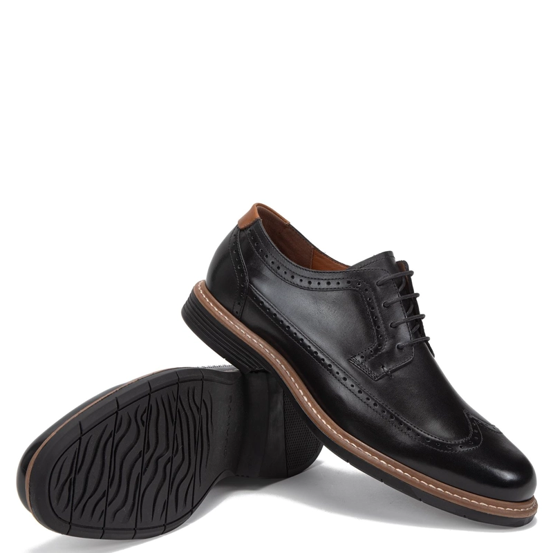 ZAPATO DE CUERO HOMBRE GUANTE NEGRO BIRMINGHAM 0036359 - 4
