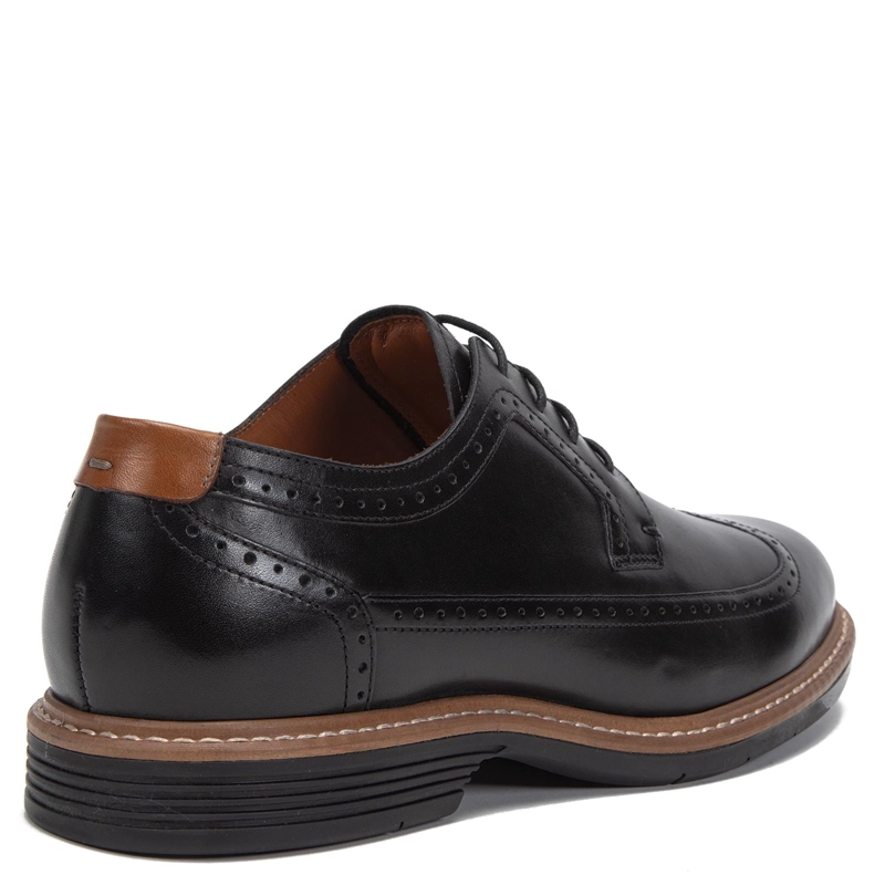 ZAPATO DE CUERO HOMBRE GUANTE NEGRO BIRMINGHAM 0036359 - 5