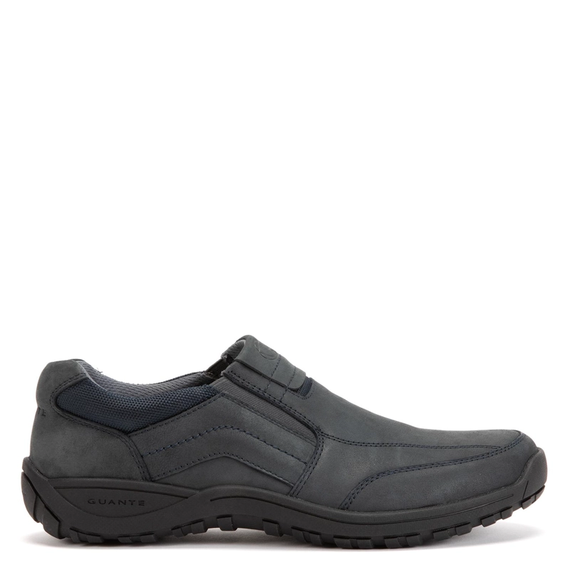 ZAPATO DE CUERO HOMBRE GUANTE AZUL COWELL 0036252 - 1