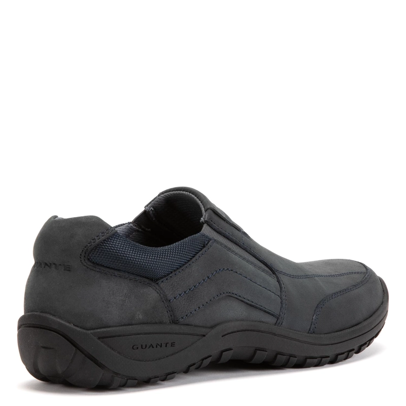 ZAPATO DE CUERO HOMBRE GUANTE AZUL COWELL 0036252 - 5