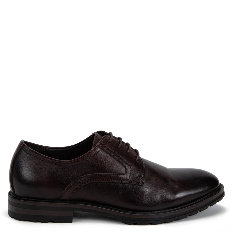 ZAPATO DE CUERO HOMBRE GUANTE GUINDA SOLLER 0036418 - 1