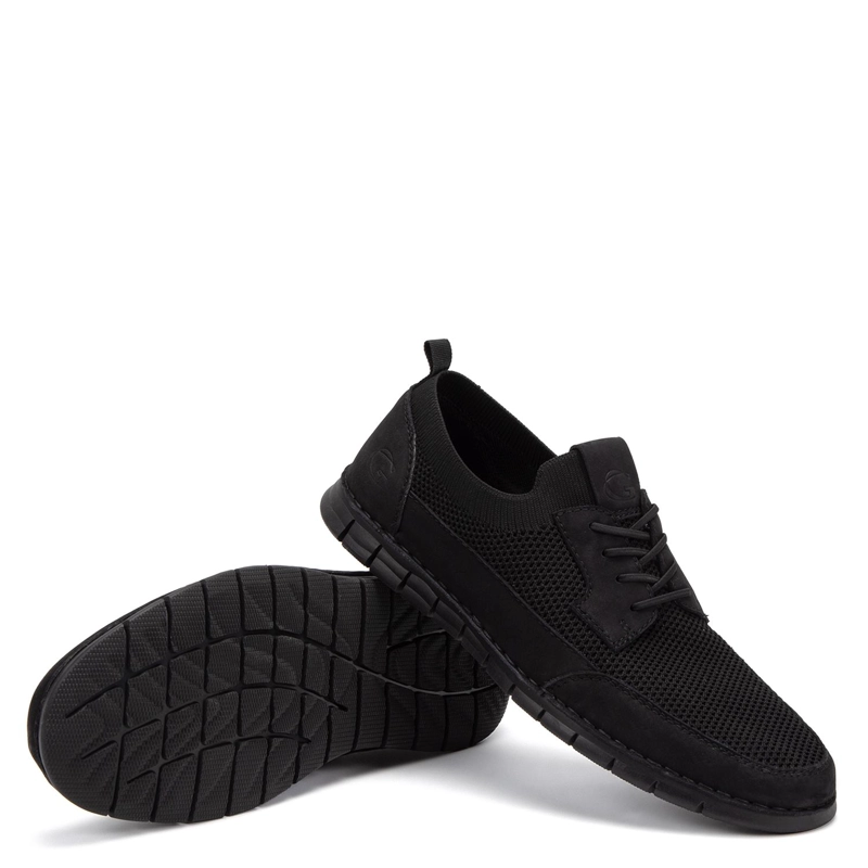 ZAPATO HOMBRE GUANTE NEGRO SEASIDE - 3