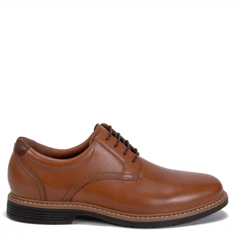 ZAPATO DE CUERO HOMBRE GUANTE CAMEL BIRMINGHAM 0036358 - 1