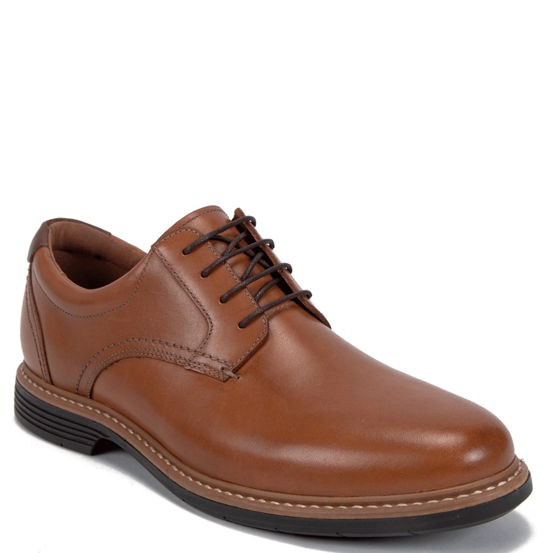 ZAPATO DE CUERO HOMBRE GUANTE CAMEL BIRMINGHAM 0036358 - 2