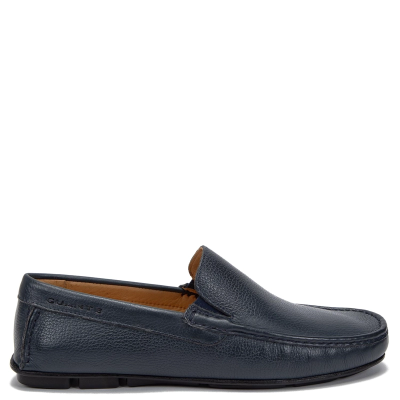 MOCASIN DE CUERO HOMBRE GUANTE MARINO ANCONA - 1