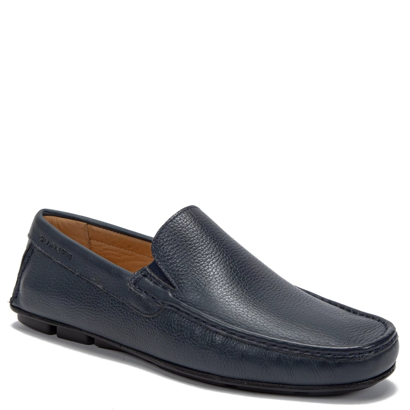 MOCASIN DE CUERO HOMBRE GUANTE MARINO ANCONA - 3