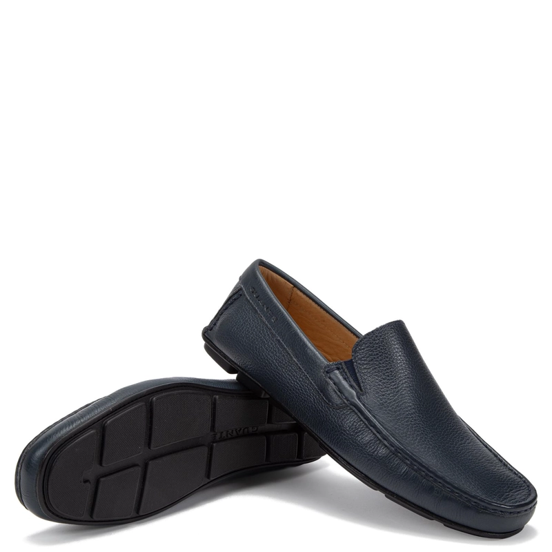 MOCASIN DE CUERO HOMBRE GUANTE MARINO ANCONA - 4