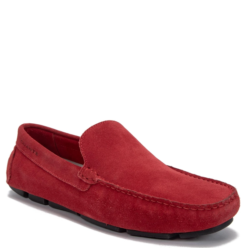 MOCASIN DE CUERO HOMBRE GUANTE ROJO COSTA RICA - 3