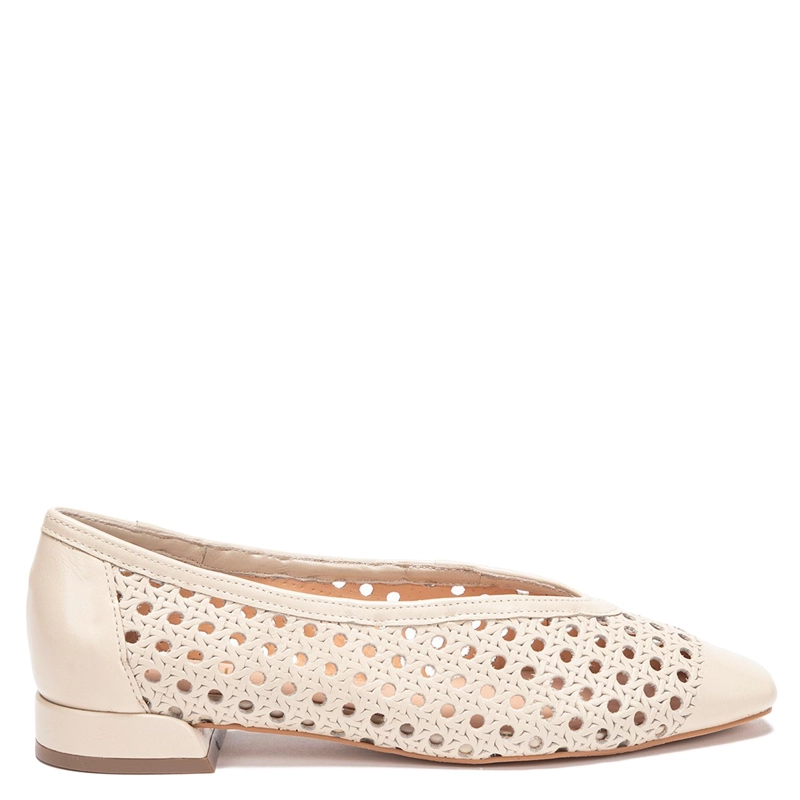 ZAPATO DE CUERO MUJER GACEL CRUDO ANDRE - 1