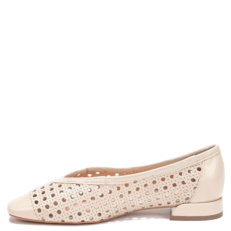 ZAPATO DE CUERO MUJER GACEL CRUDO ANDRE - 3