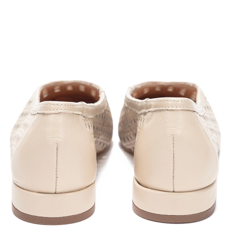 ZAPATO DE CUERO MUJER GACEL CRUDO ANDRE - 5