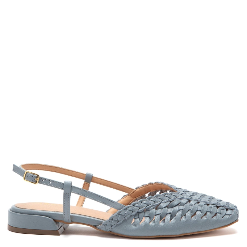ZAPATO DE CUERO MUJER GACEL CELESTE ANDRE 0661111 - 1
