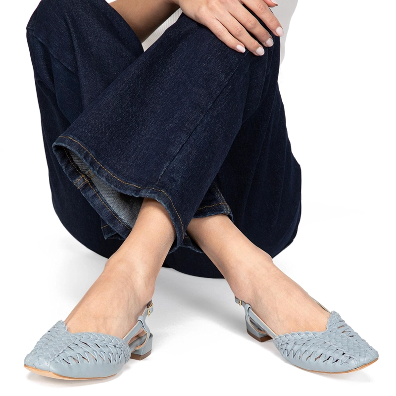 ZAPATO DE CUERO MUJER GACEL CELESTE ANDRE 0661111 - 2