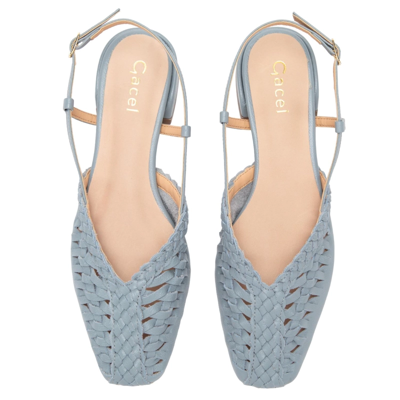 ZAPATO DE CUERO MUJER GACEL CELESTE ANDRE - 4