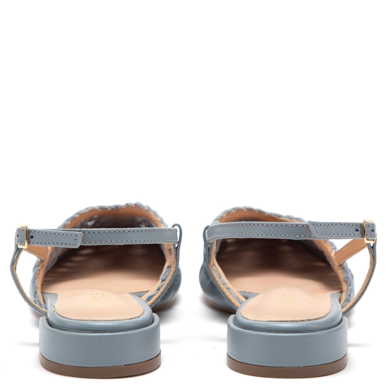 ZAPATO DE CUERO MUJER GACEL CELESTE ANDRE - 5