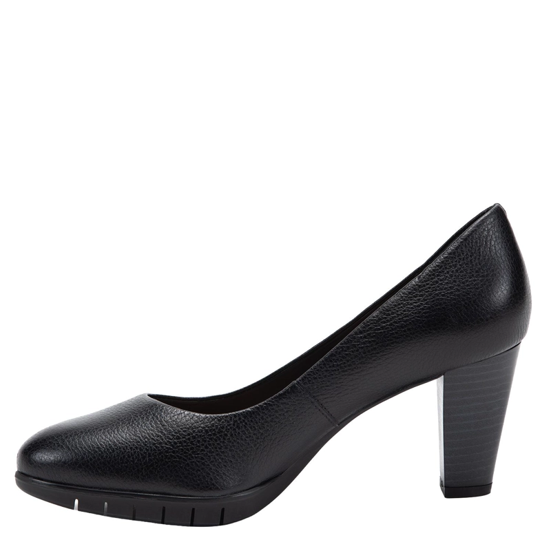 ZAPATO DE CUERO MUJER GACEL NEGRO CATRINA - 3
