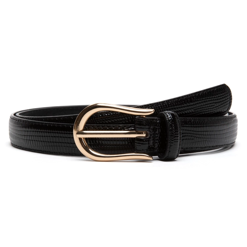 CINTURON MUJER GACEL NEGRO ANCHO 20MM - 1