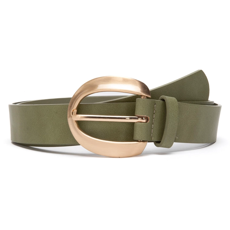 CINTURON MUJER GACEL VERDE ANCHO 30MM - 1