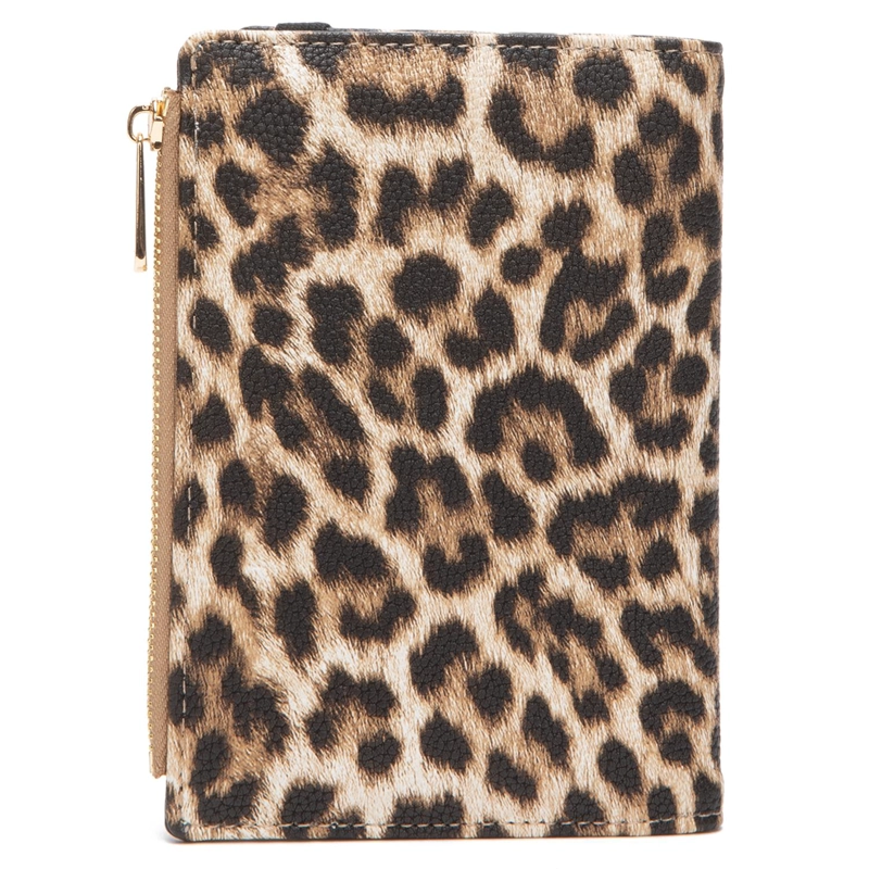 BILLETERA MUJER GACEL LEOPARDO PORTA PASAPORTE BIL0483 - 2