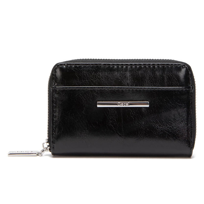 BILLETERA MUJER GACEL NEGRO MEDIANA BIL0484 - 1