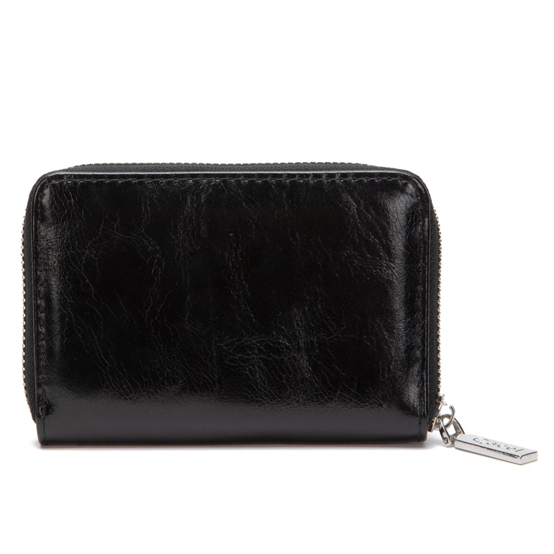BILLETERA MUJER GACEL NEGRO MEDIANA BIL0484 - 2