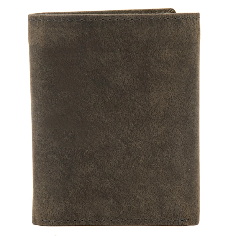 BILLETERA DE CUERO HOMBRE GUANTE OLIVO SIMPLE - 3