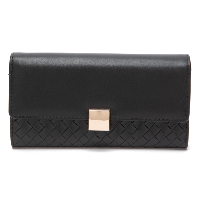 BILLETERA MUJER GACEL NEGRO GRANDE BIL0474 - 1