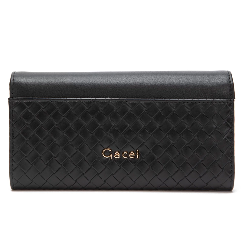 BILLETERA MUJER GACEL NEGRO GRANDE BIL0474 - 2