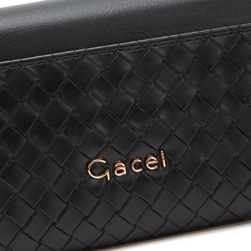BILLETERA MUJER GACEL NEGRO GRANDE BIL0474 - 3