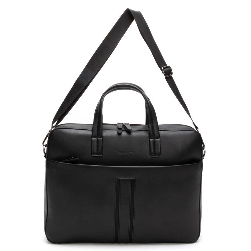MALETIN NOTEBOOK HOMBRE GUANTE NEGRO MP371 - 2