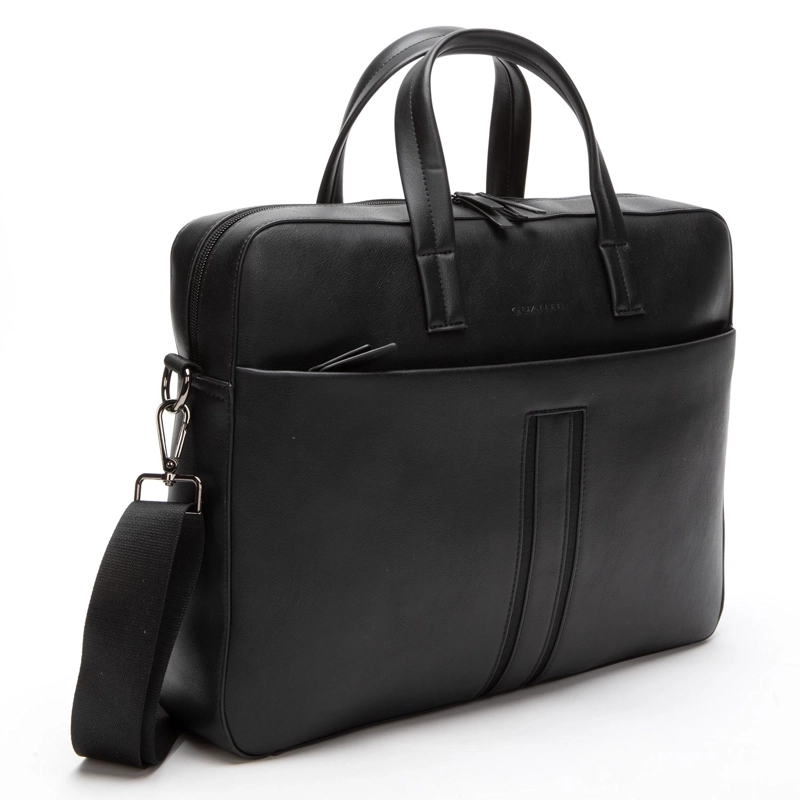 MALETIN NOTEBOOK HOMBRE GUANTE NEGRO MP371 - 4
