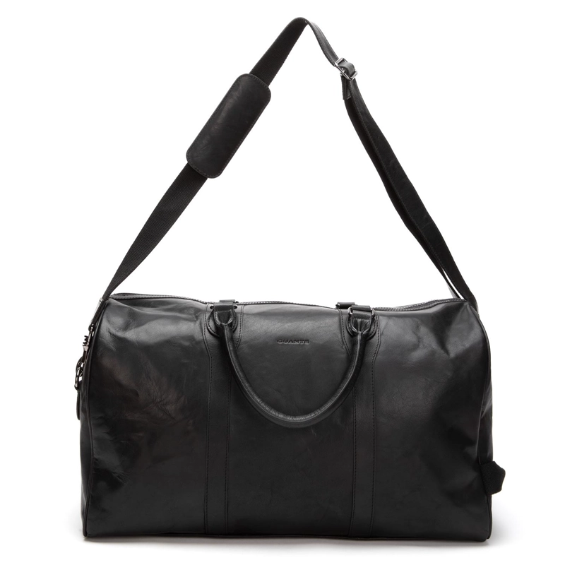 BOLSO DE CUERO HOMBRE GUANTE NEGRO - 2