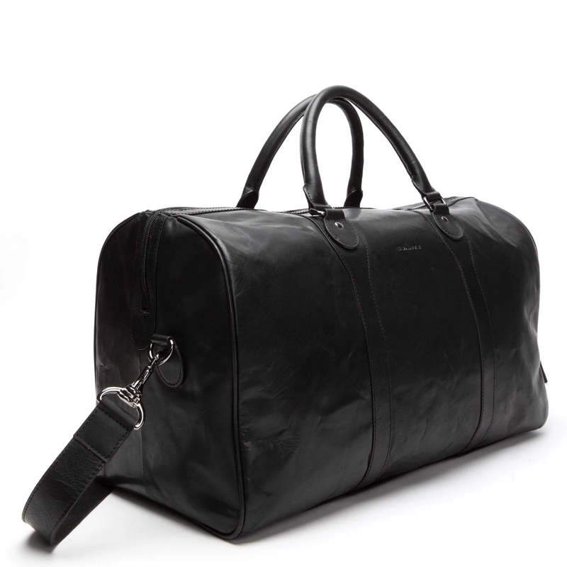 BOLSO DE CUERO HOMBRE GUANTE NEGRO - 3