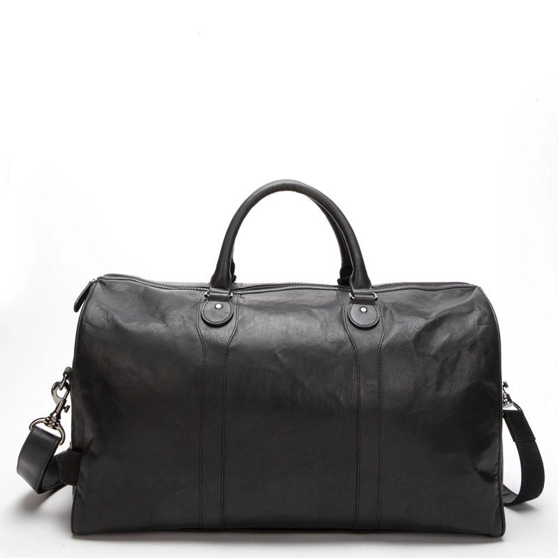 BOLSO DE CUERO HOMBRE GUANTE NEGRO - 4