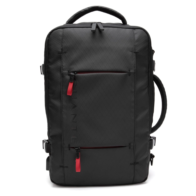 MOCHILA HOMBRE GUANTE NEGRO DE VIAJE - 1