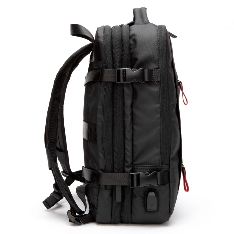 MOCHILA HOMBRE GUANTE NEGRO DE VIAJE - 4