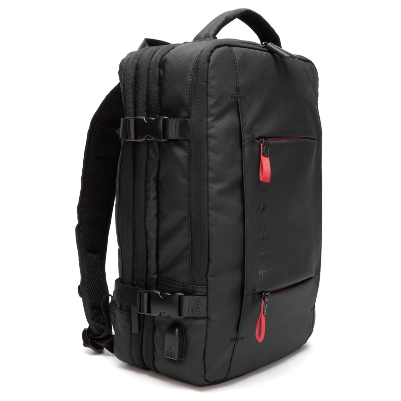 MOCHILA HOMBRE GUANTE NEGRO DE VIAJE - 5