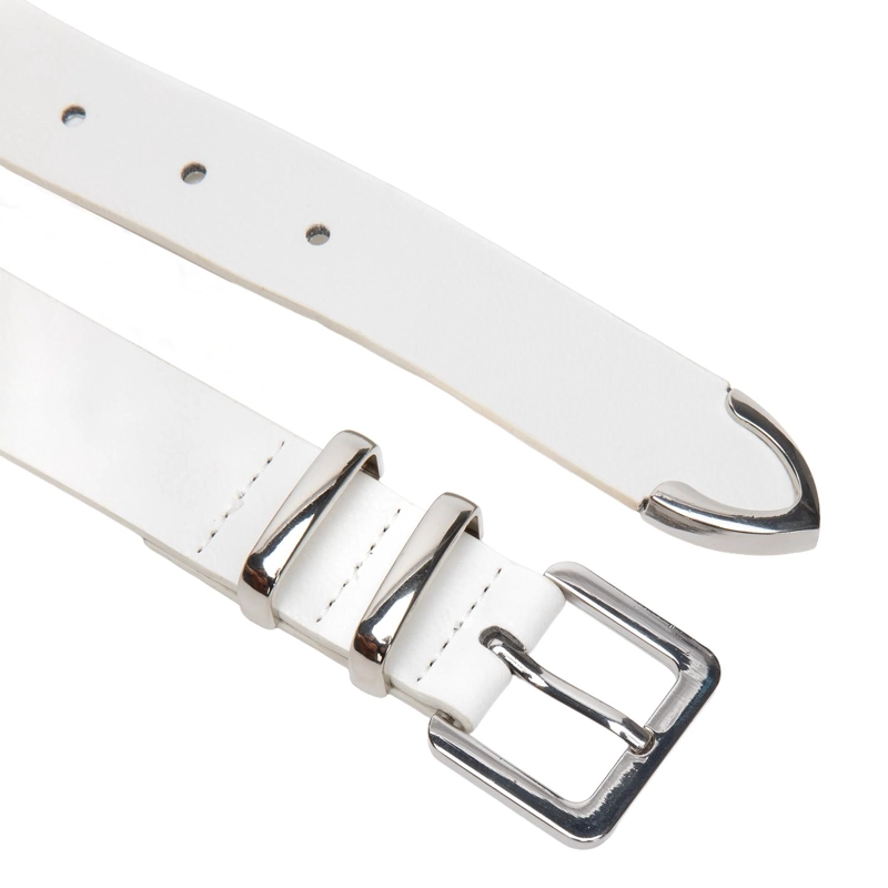 CINTURON MUJER GACEL BLANCO ANCHO 20MM - 2