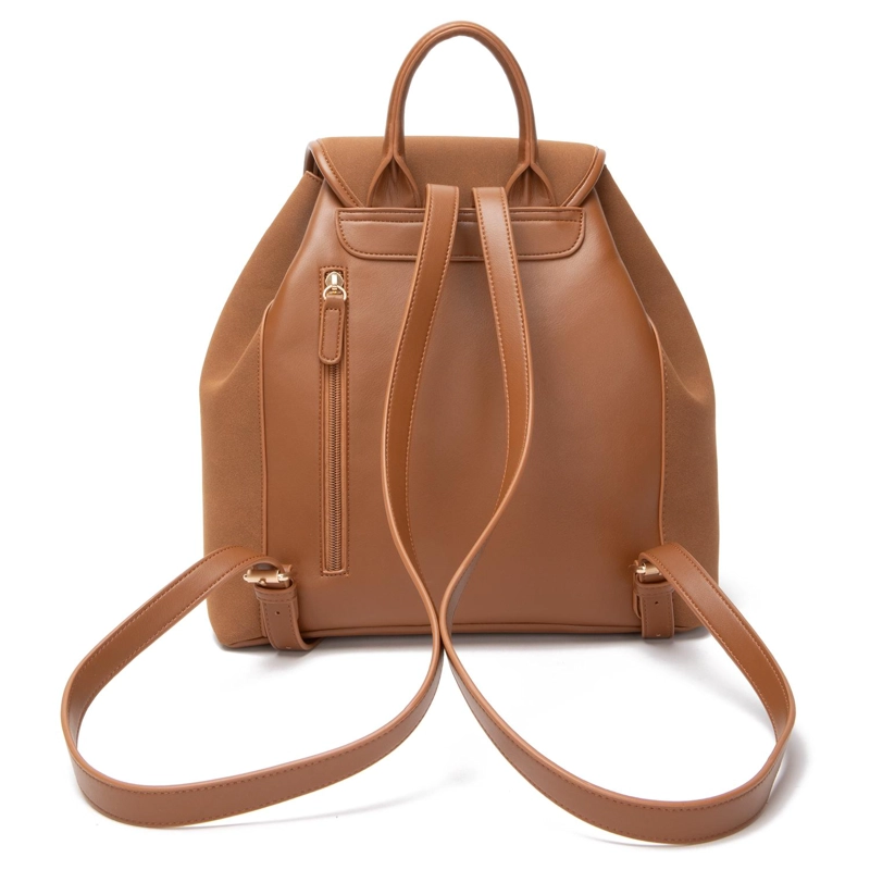 MOCHILA MUJER GACEL TOSTADO GRANDE CAR3676 - 2