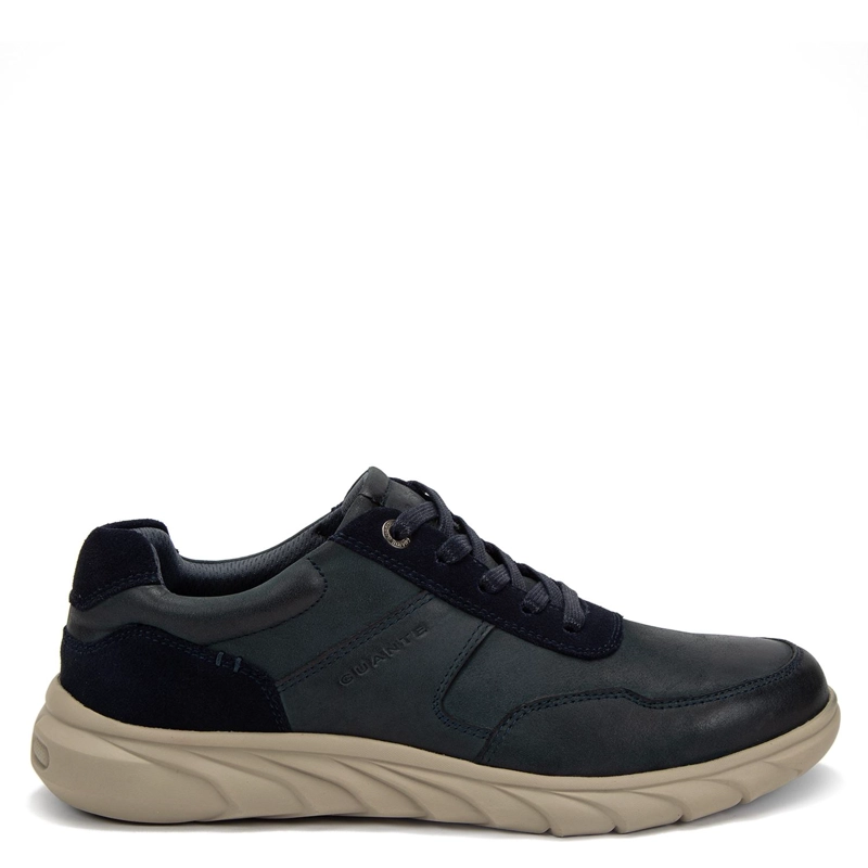ZAPATO DE CUERO HOMBRE GUANTE MARINO MUMBAI 0036406 - 1