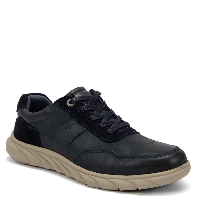 ZAPATO DE CUERO HOMBRE GUANTE MARINO MUMBAI 0036406 - 3