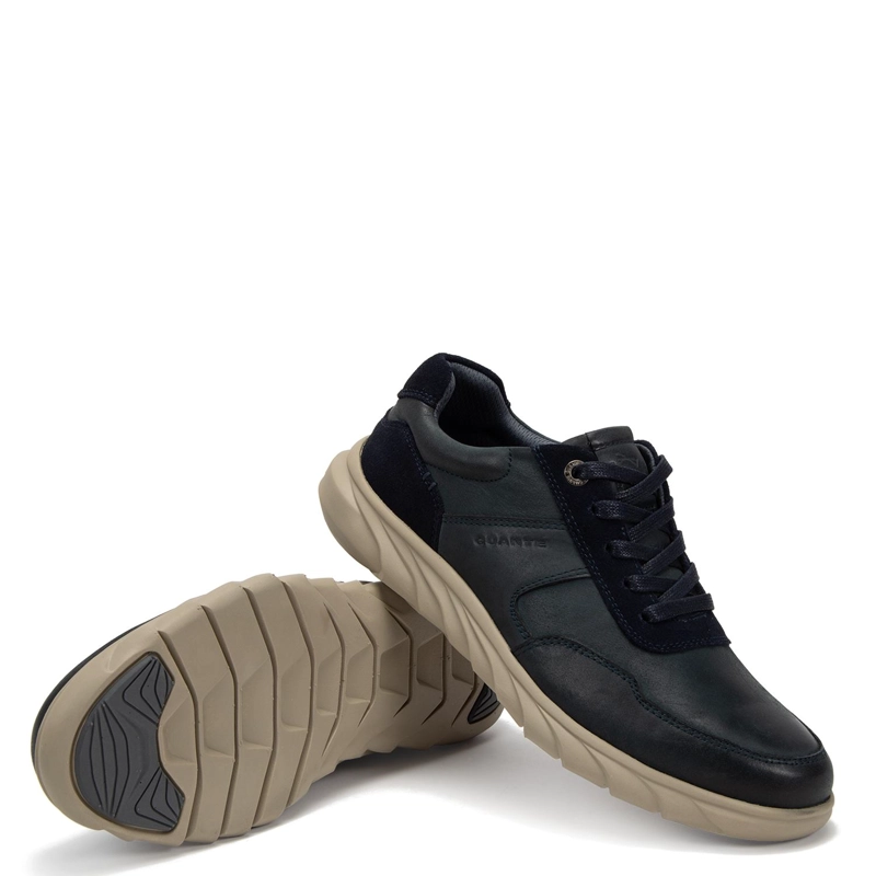 ZAPATO DE CUERO HOMBRE GUANTE MARINO MUMBAI 0036406 - 4
