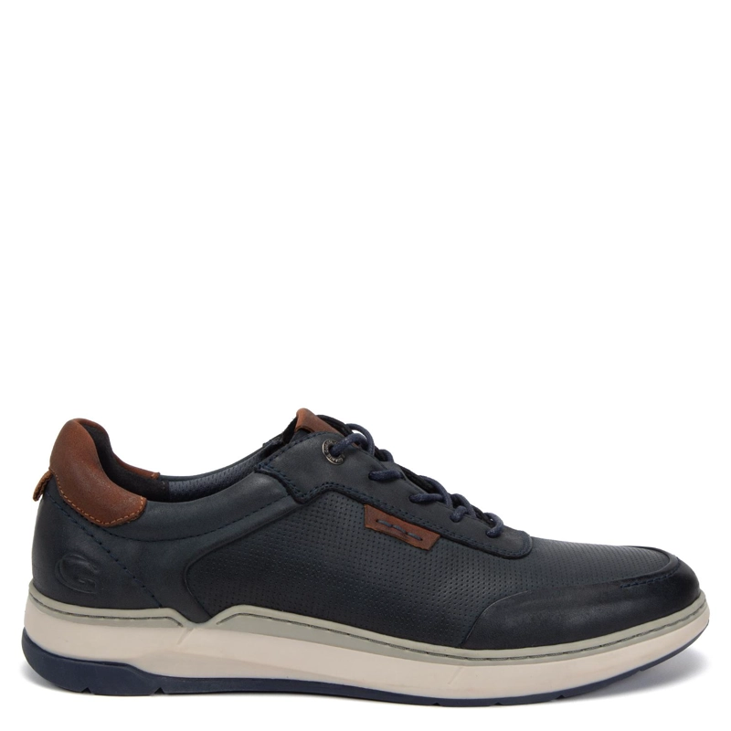 ZAPATO DE CUERO HOMBRE GUANTE MARINO LEITH - 1